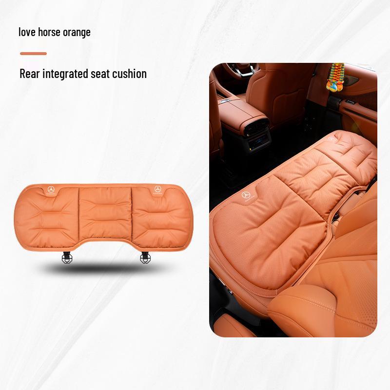 Ganzjahres-Nappaleder-Autositzbezüge für Mercedes-Benz, BMW, Tesla und Volkswagen - Weich für den Sommer