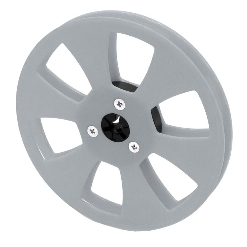 Professional 5 Inch Diameter Empty Tape Reel Featuring 6 Hole Flange Design for Enhances Stability In Open Reel Tape