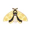 Exquisite Butterfly Brooch With Elegant Rose Flower And Insect Design For Fashionable Accessories