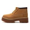 Timberland Shock Absorbing Height Increasing Comfortable Daily Ankle Outdoor Boots Women boots Yellow TB0A5RF9M231