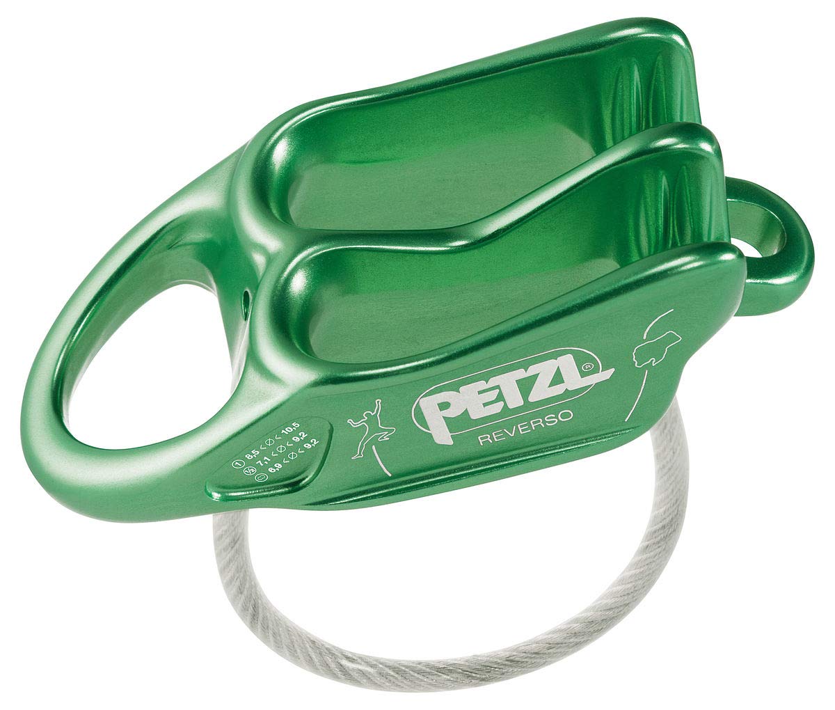 

PETZL D17AA Ruberso Green [продукт] зелёный