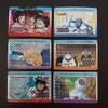 Used Amada Dragon Ball PP Card Prism 10 Piece Set