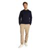 Tommy Hilfiger Mens Crew Neck Regular Long-Sleeved Jumper