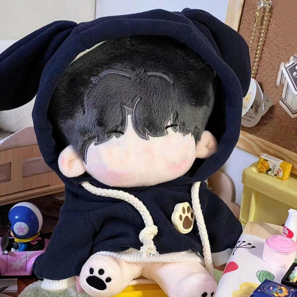 Cute Clothes Hoodies for 20cm Cotton Dolls Hoodie Cute Doll 20cm Clothes  Changing Dressing Game