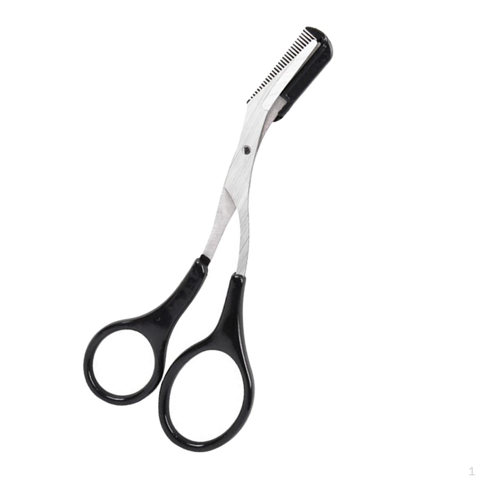 Бровь с расческой Прочный инструмент для ухода Универсальный Вспомогательный A