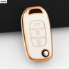 TPU Auto Flip Schlüsselanhänger Hülle Gehäuse Remote Gehäuse Passend für Renault Kadjar Captur Megane Sandero Stepway Logan Clio 5 Arkana Kwid