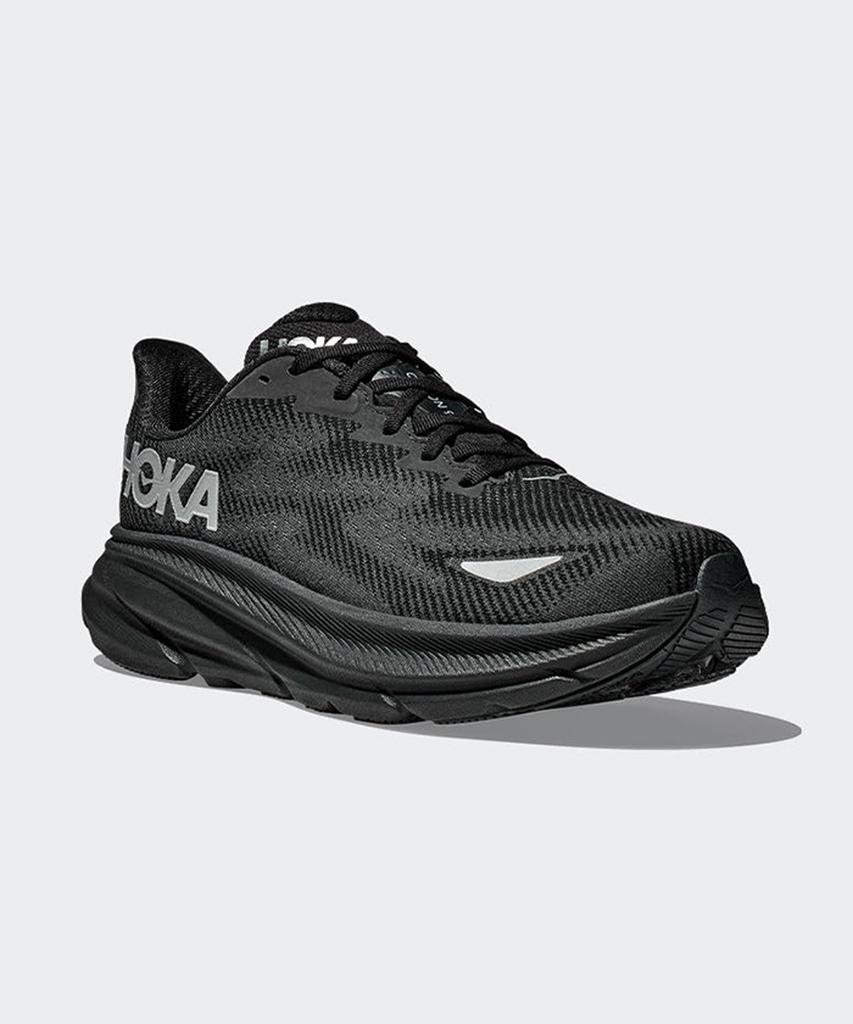 Hoka (Female) Clifton 9 Gtx - Black:Black / 1141490F-Bblc
