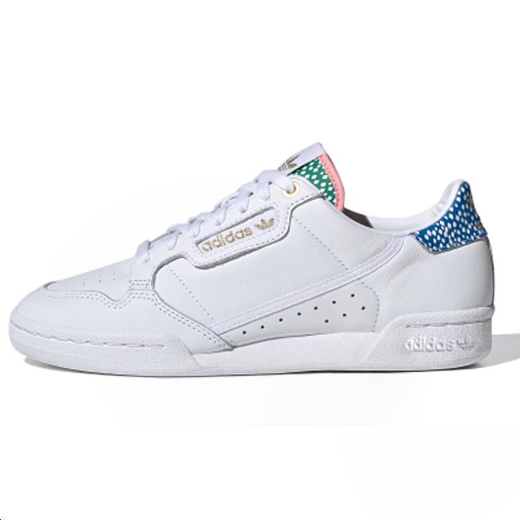 (WMNS) adidas Continental 80 White Gold Metallic Women s FW2534 EU 38