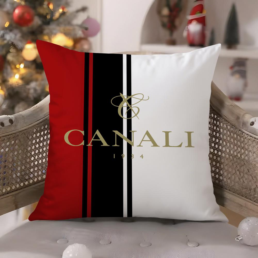 

Exquisite luxury ingenious Design CanaliA Pillow Case Comfort Sofa Bed Silky elegant Invisible zipper Decorative cushion cover 30X30cm
