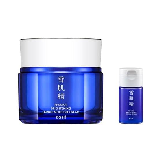 Sekkisei Gel [Quasi-drug] Medicinal Sekkisei Brightening Multi Gel Limited Kit 80g + Lotion 14mL