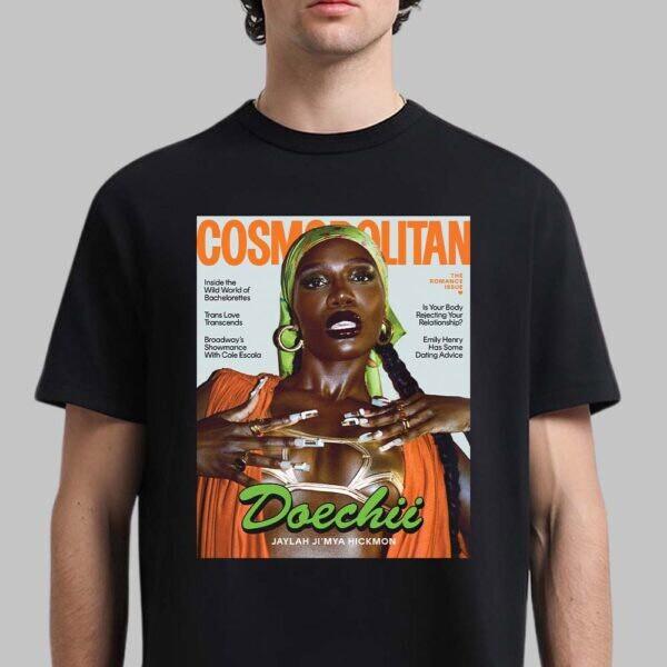 Doechii Graces The Cover Of Cosmopolitan Jaylah Ji’Mya Hickmon 2026 T-Shirt M