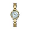 Geseusigye Gold Blue Mini Luna (Gw0687L4) Women'S Watch