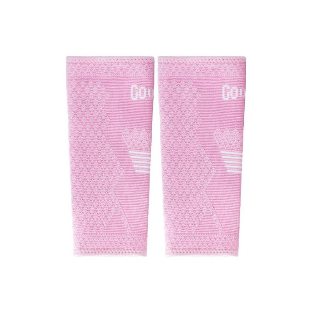 1 Pair Elastic Volleyball Wrist Sleeve Anti-collision Breathable Arm Cover Protector Arm Hand Guards Protector Sweat-absorbent