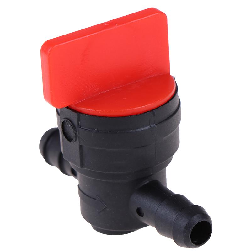 1Pc InLine Straight Cut-Off/Shut-Off 1/4 Gas Fuel Cut Shut Off Valve Fuel Gas Small Engine Valve Tool Motorcycle Fuel Supply