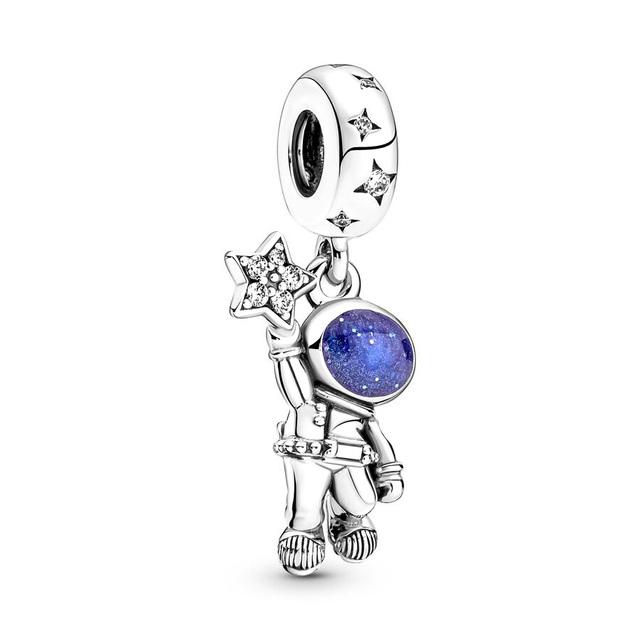 925 Sterling Silver Charm Beads Fit Originální módní náramek Náramek DIY Šperky Dárek
