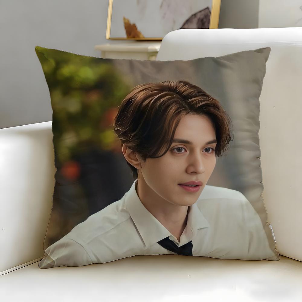 popular actor Lee Dong Wook Cushion Cover Soft & Easy-Wash Pillow Case – Versatile for Couch, Bed, Travel and Office