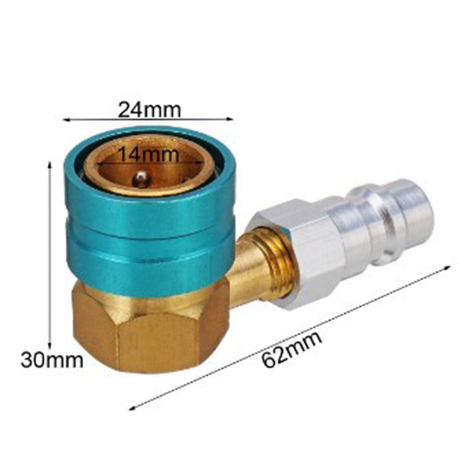 Low-Pressure Coupling For Motor Vehicles For R134a 3630 R1234yf 1234yf R-1234yf Yf
