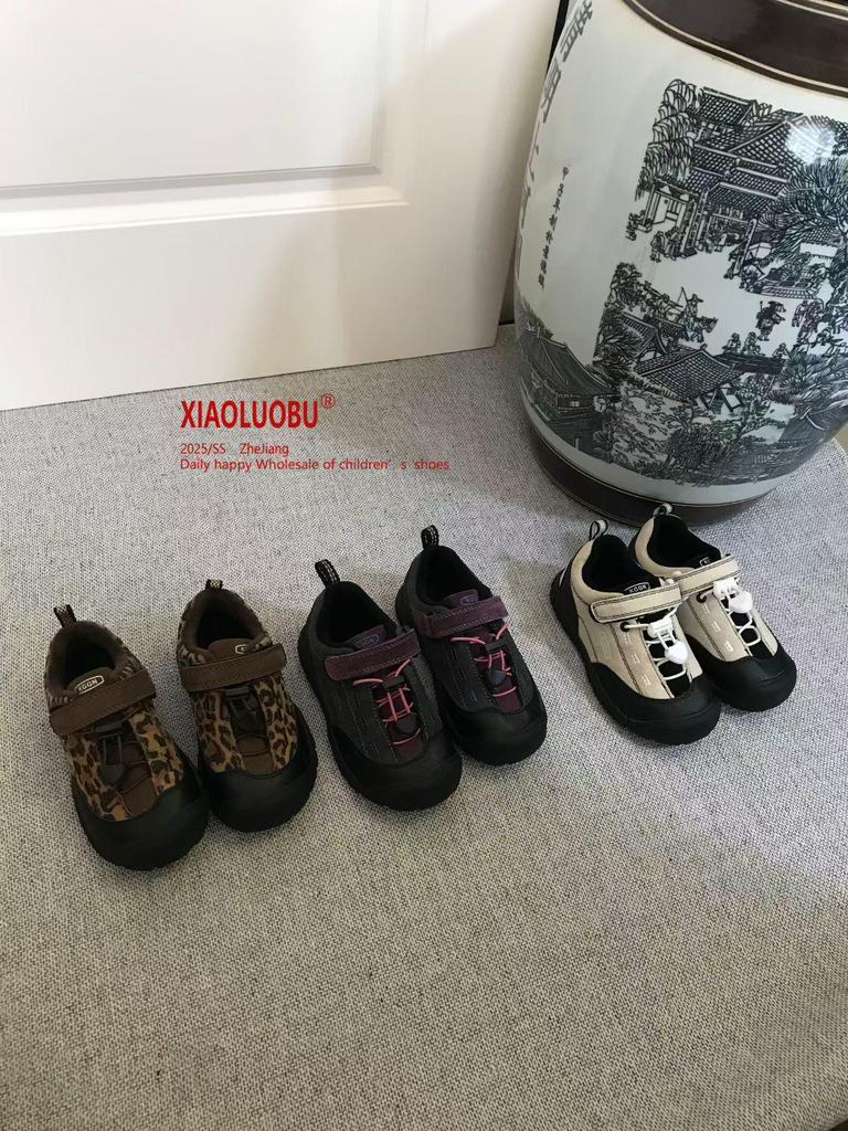 2025 Winter Children's Versatile Soft Sole Outdoor Camping Shoes for Boys & Girls