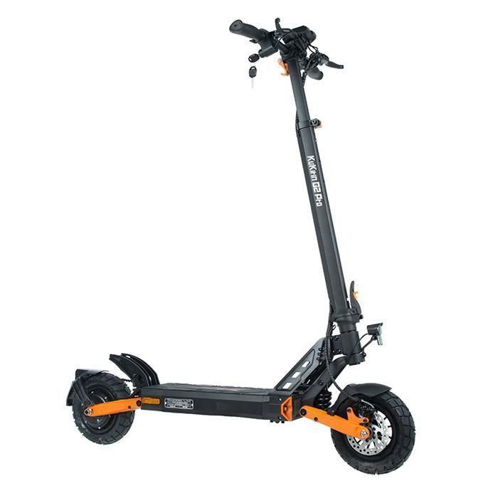 Trottinette Electrique KuKirin G2 Pro VMP 500W 48V15.6AH Pneus 9Pouces Pliable - Noir