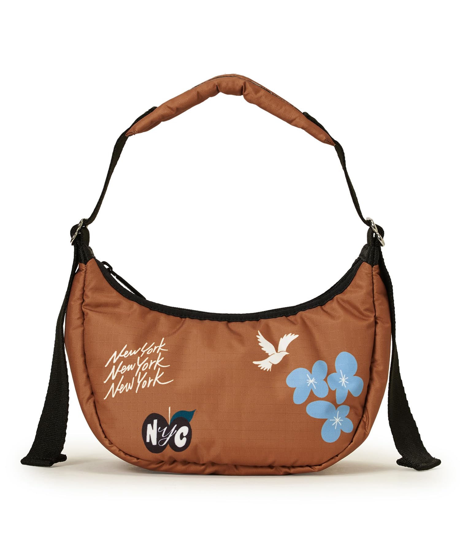 

MINI CRESCENT1332Garden of NYC MC[LeSportsac×SHOGO SEKINE]