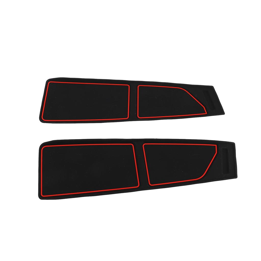 2pcs Board Cover Mat Dust Washable Anti Slip Silicone Pad Liner for 2021-2024