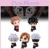 Q Version Jujutsu Kaisen Collectible Sitting Figure Pvc Model 8cm With Characters