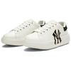MLB Chunky Classic Low-Top Sneakers Unisex Sneakers Beige Black 3ASXCCB3N-50IVS