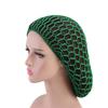 Turbans For Women Mesh Cap Net Hat Handmade Snood Braid Turban Hat Knit Hat Women's Hijabs Crochet Hairnet Headbands