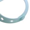 Housing Kitchen Shelves Rack Kitchen Sponge Holder Storage Basket(Blue)