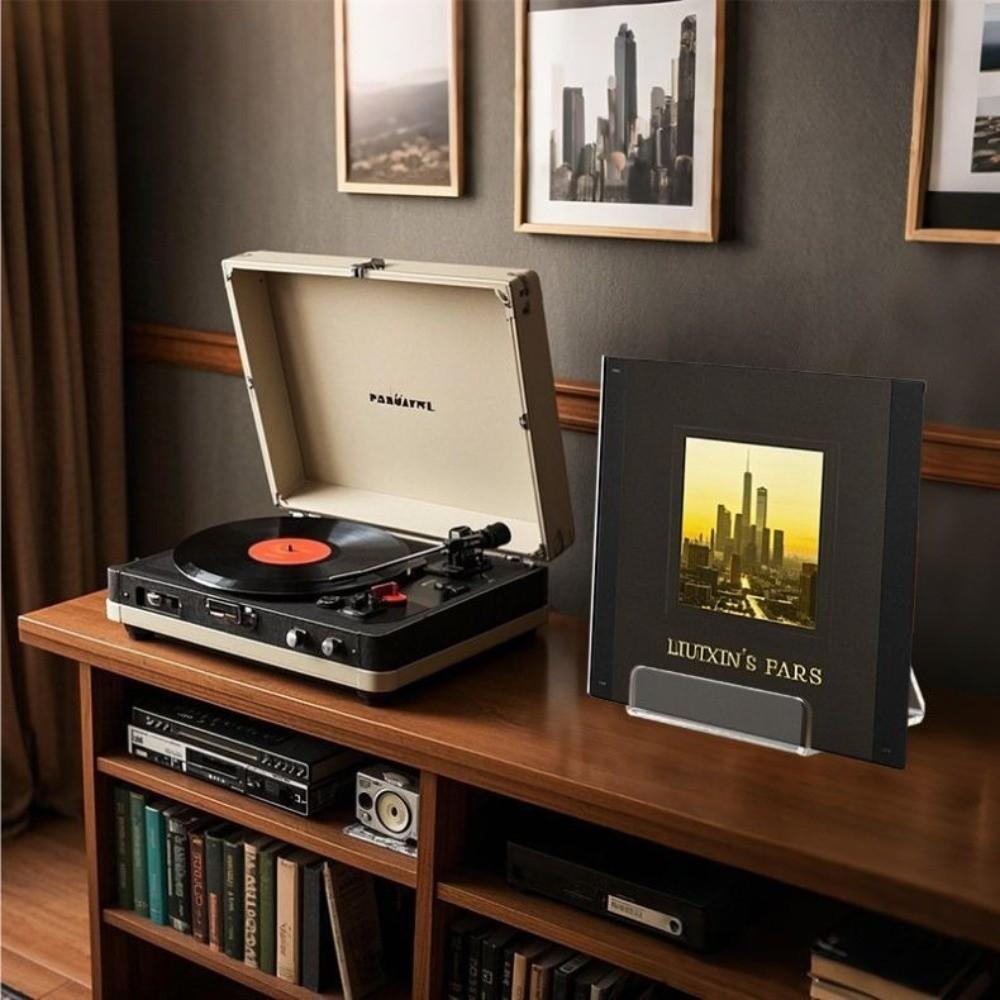 6 Pcs Quality Acrylic Book Display Stand Clear Displaying Books Book Storage Holder Acrylic Book Stand Books
