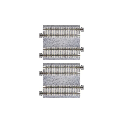 

KATO N Gauge Double-Track Straight Track, 62mm, Set of 2, 20-042, Model Railroad Supplies