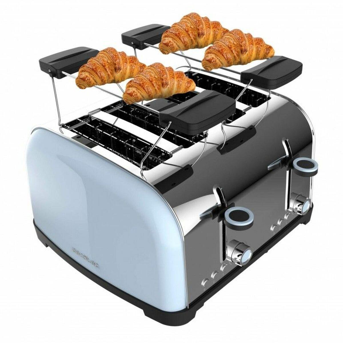 

Cecotec Toastin Time 1700 Double 1700 W Toaster TU прозрачный