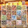 20 Sheets Limited Time Series Decorative Handmade Scrapbooking Material Diary Album Craft Supplies Die Cut Stickers Book