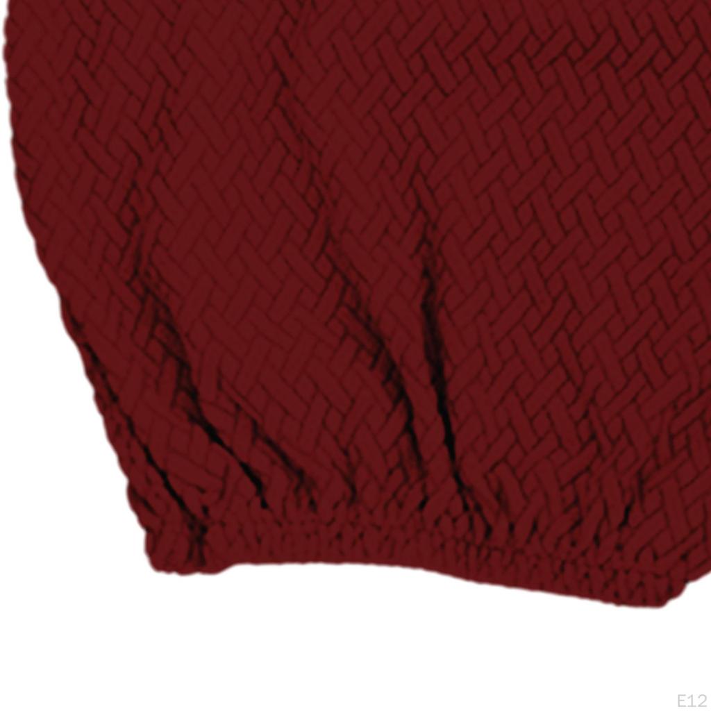 Computer Chair Covers Office Cover Furniture Decoration Desk for Dining Room Study