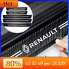 2026 Hot For Renault Interior Stickers For Renault Clio Laguna 2 Megane 2 3 Clio 4 Duster Logan Captur Car Bon Fiber Car Sticker Y555