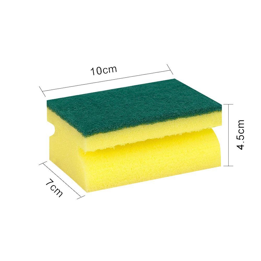 Perie de curățat cu două fețe Reutilizabilă Curăță Frecare Durabilă Pad de curățat Curățare gospodărească