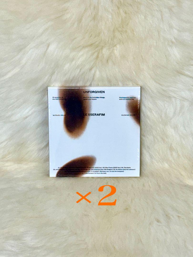 

[USED] LE SSERAFIM UNFORGIVEN Compact Ver. Chaewon