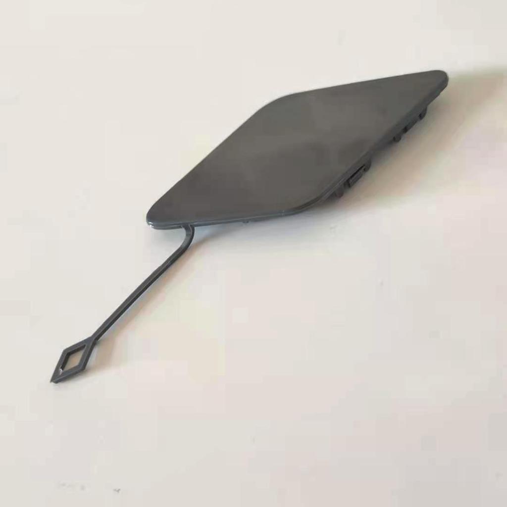 BMW 5 Series F07 Black Front Bumper Tow Hook Cover 51117332667