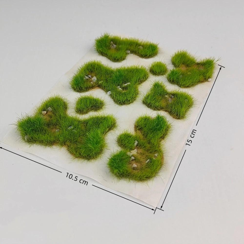 Realistic Miniature Landscape Lawn Model Natural Look Static Grass Cluster  Building Models