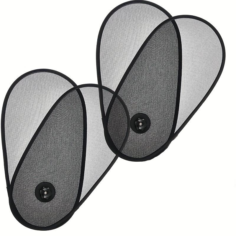 1pc Rotatable Adjustable Sunshade Car Side Window Anti-Sun Heat Blocking Non-Obstructive Sky Light Mesh