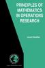 Kniha Principles of Mathematics In Operations Research : 97
