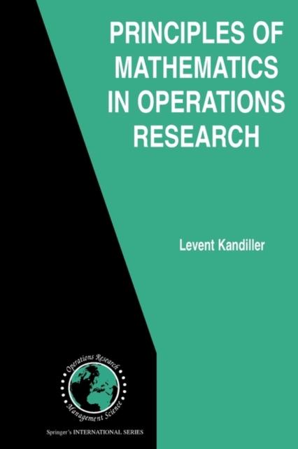The Principles of Mathematics In Operations Research : 97 Book
