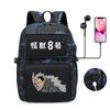 Comic Peripheral Backpack Youth School Bag