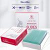 50Pcs/Box Glass Microscope Slides 25.4x76.2MM Smooth Surface Blank Biology Glass Slide DIY Frosting Blank Slides