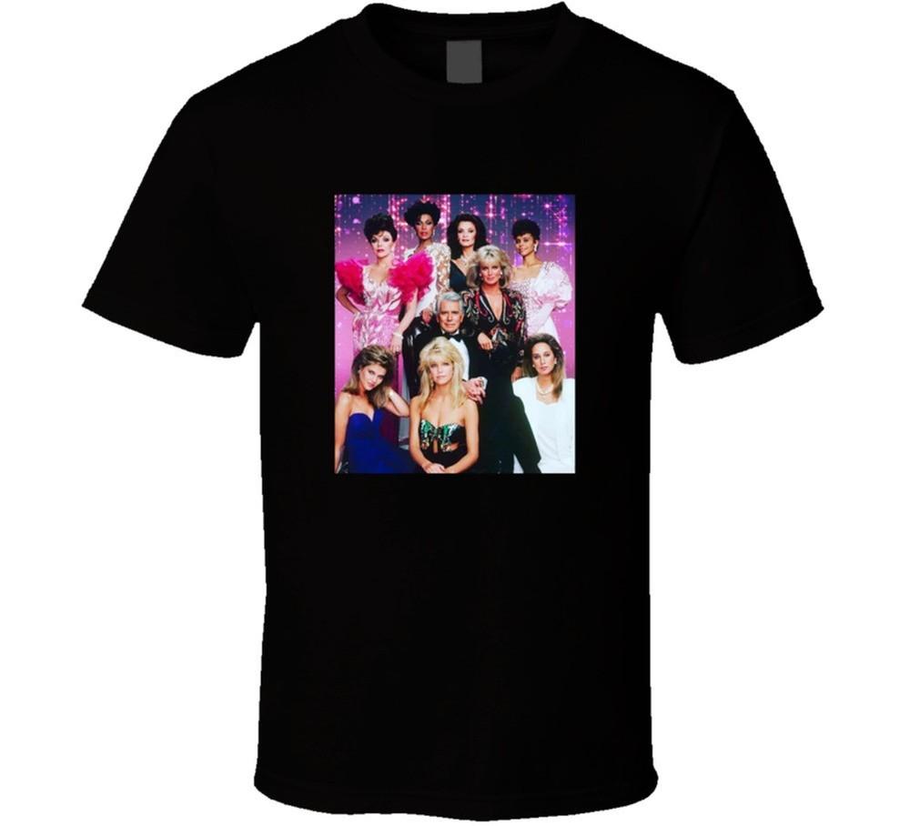 Dynasty Tee Retro Original Tv Show Fan T Shirt Unisex T-Shirt XXXXL