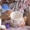 Set Aplicador de Precisión para Cerámica Aplicador de Punta de Precisión Botellas para Esmalte con 24 Agujas y Embudo Cerámica Ligera