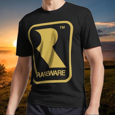 New Item Rareware Logo Active Logo T-Shirt Funny American Size S To 5XL