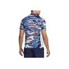 Nike Netherlands Academy Professional Camouflage Casual Pullover Short Sleeve T-Shirt Men Tops Blue White FJ2732-492