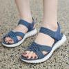 2025 Summer Women's Lightweight Sporty Sandals with Comfortable Elastic Band, Plus Size Available