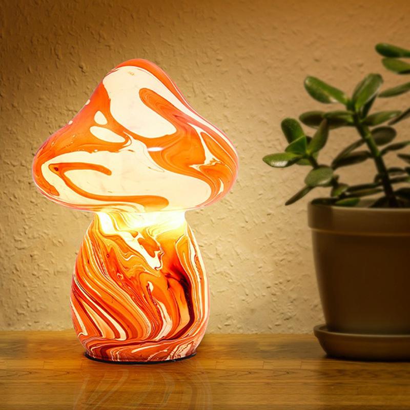 LED kreativní stolní lampa s dobíjecím stmíváním pro domácí kancelář světlo na pracovní stůl ložnice noční stolní dekorace noční světlo